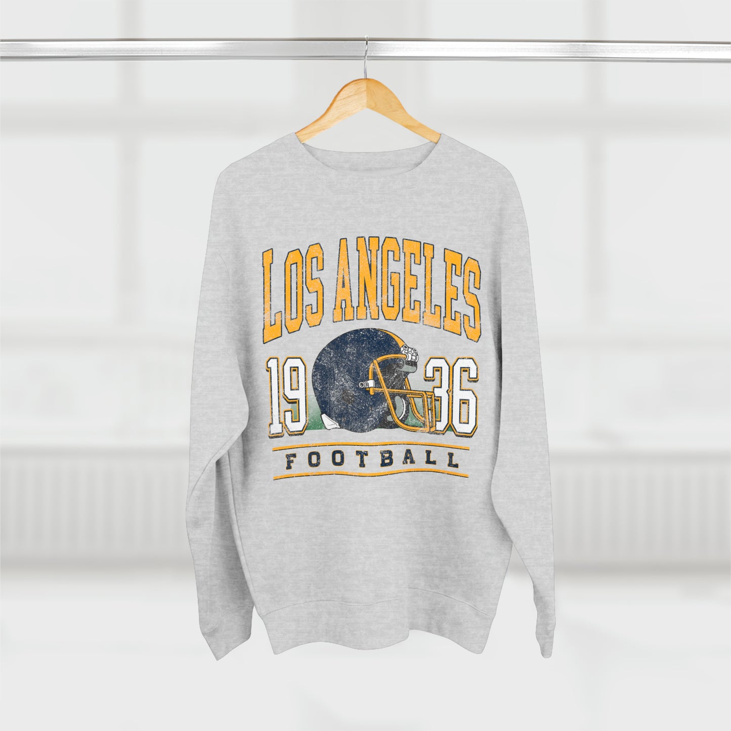 Vintage Rams Crewneck Sweatshirt