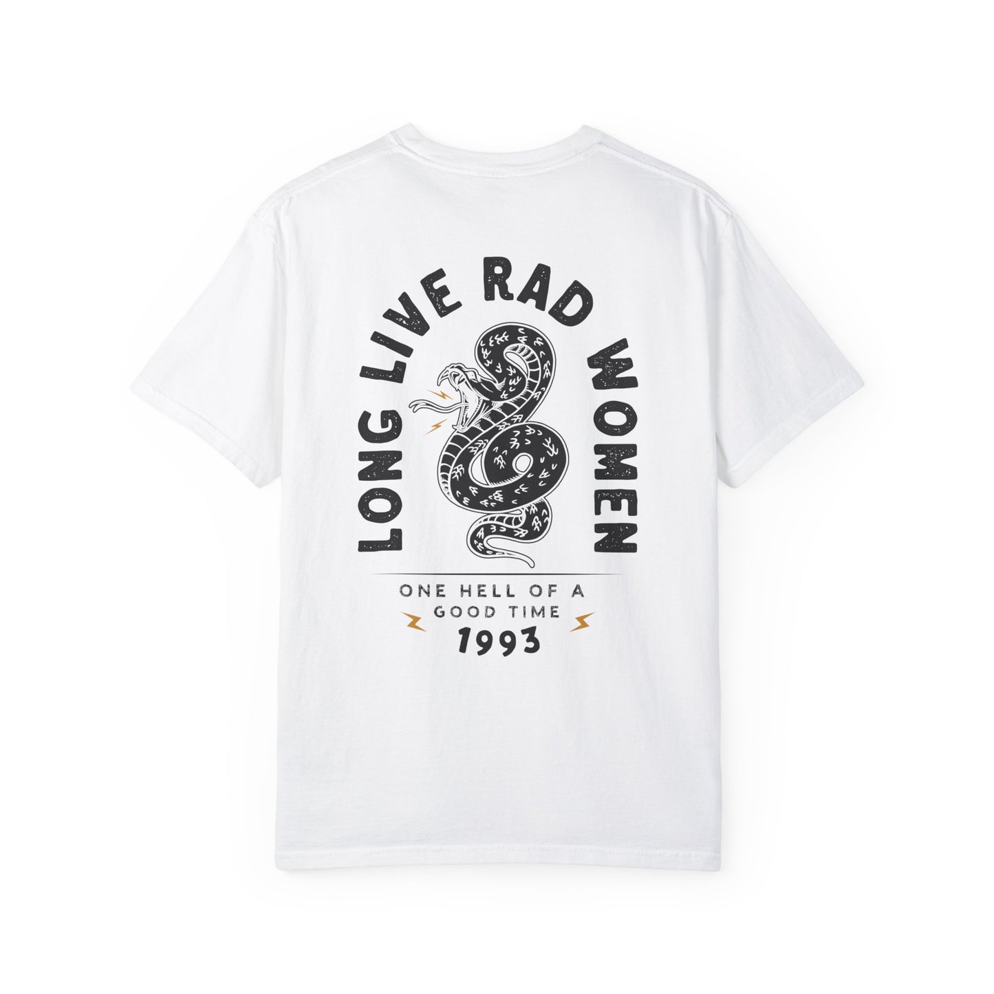 Long Live Rad Women Graphic Tee