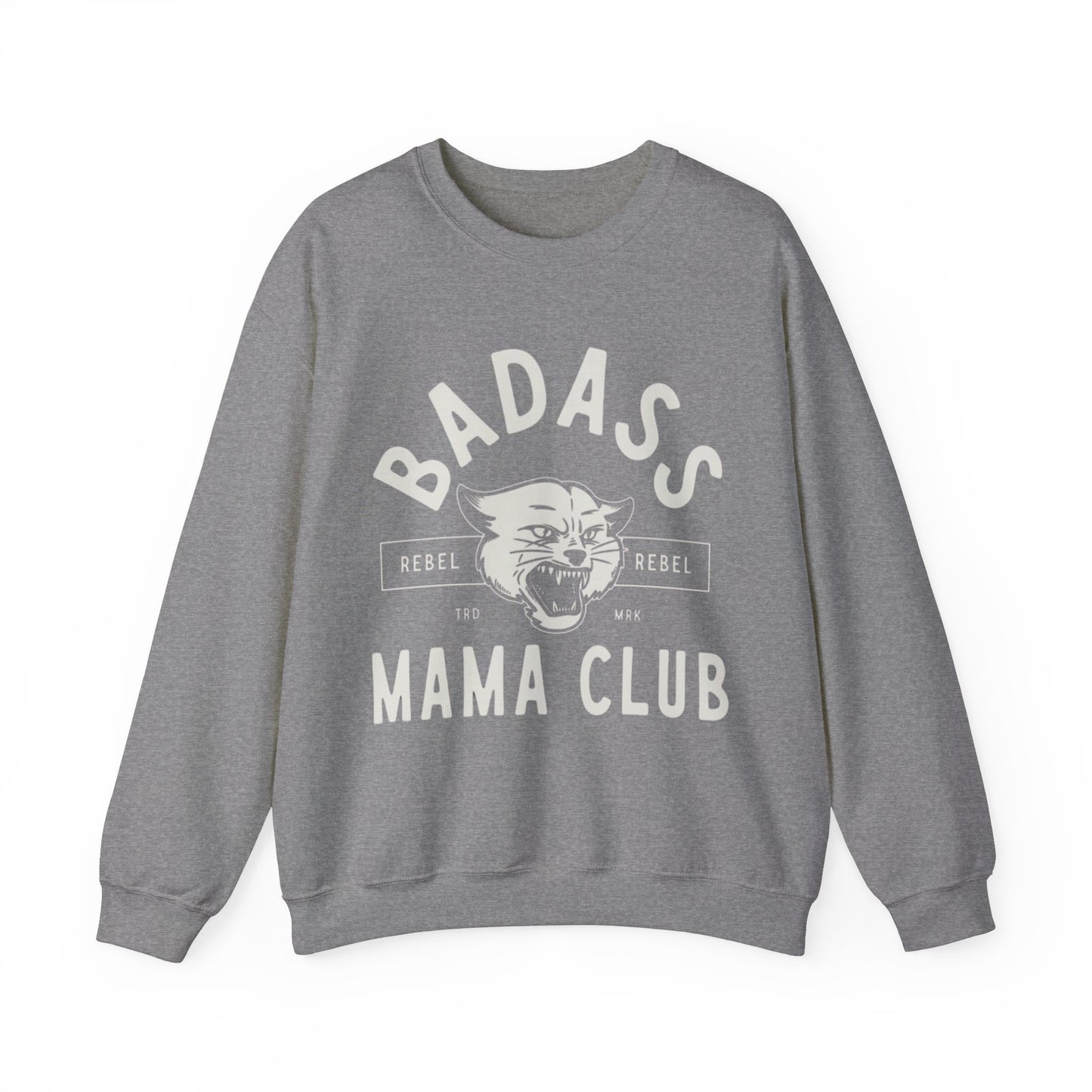 Badass Mama Club Crewneck Sweatshirt