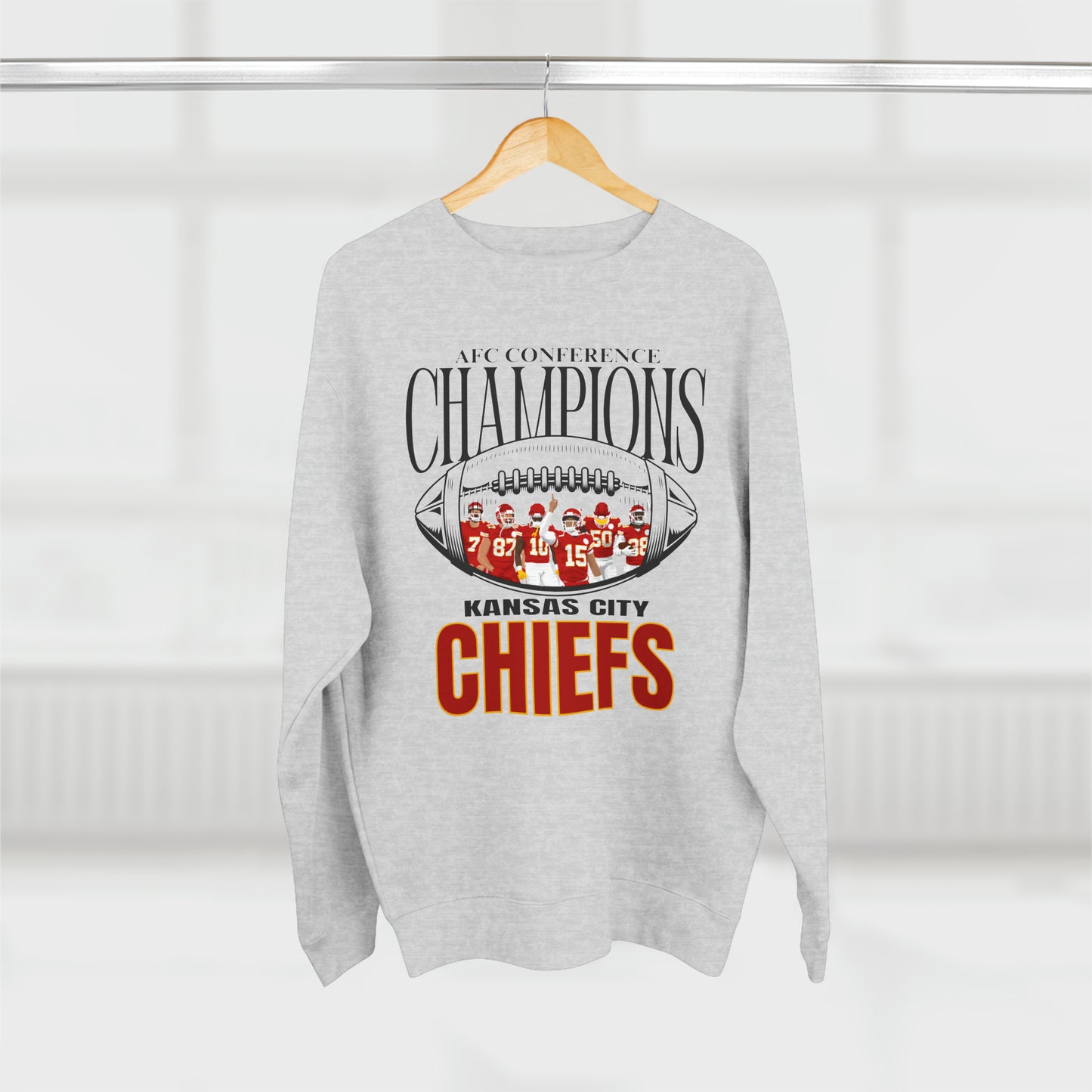 Kansas City Champions Football Crewneck Sweatshirt