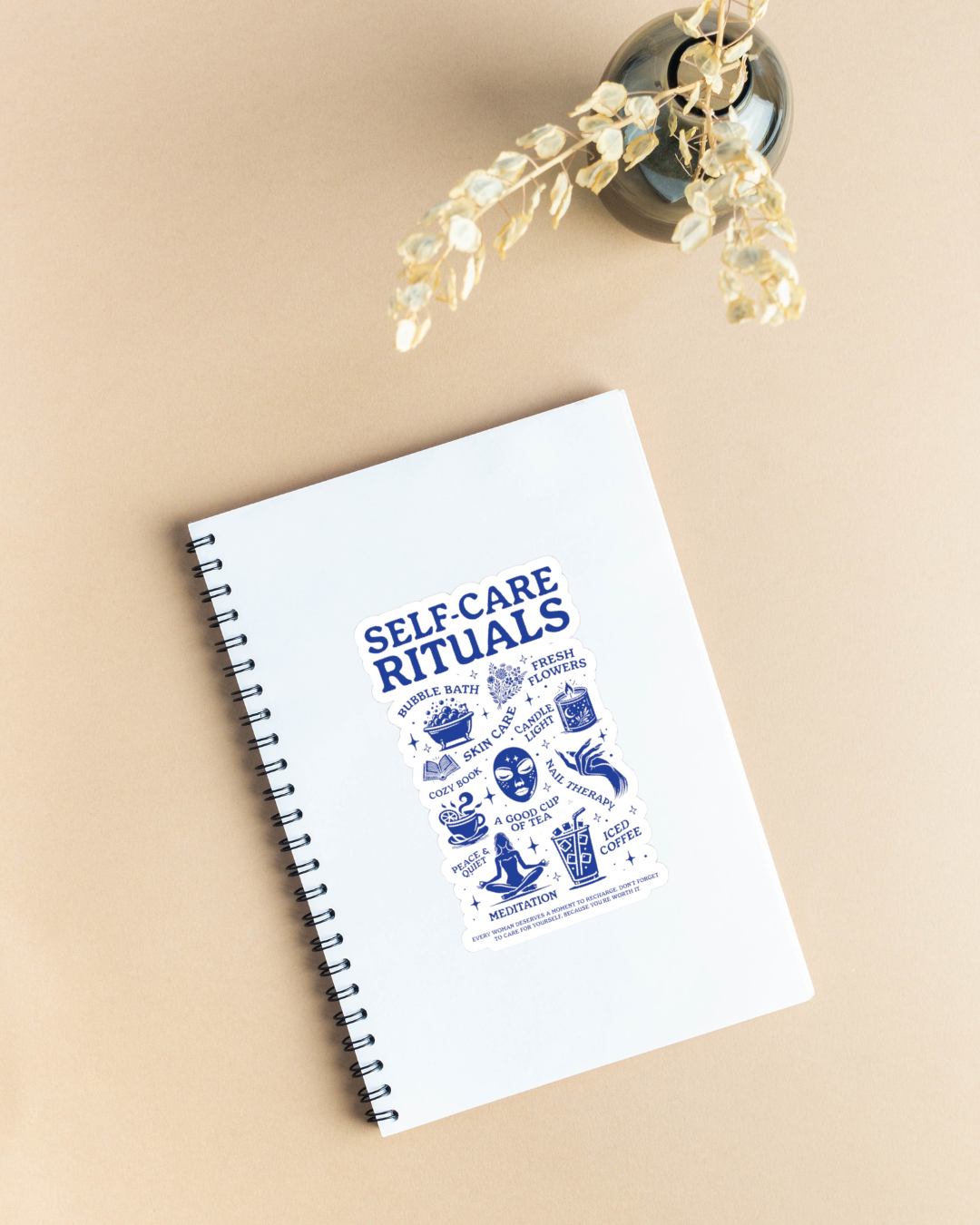 Self-Care Ritual Sticker
