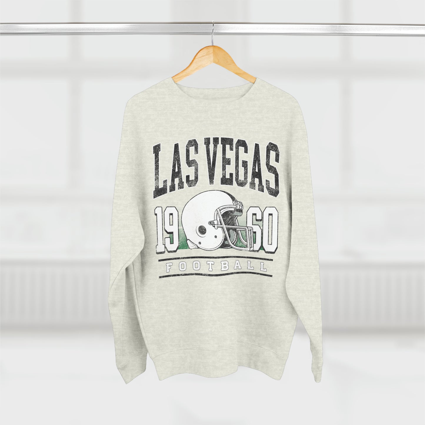 Vintage Raiders Crewneck Sweatshirt