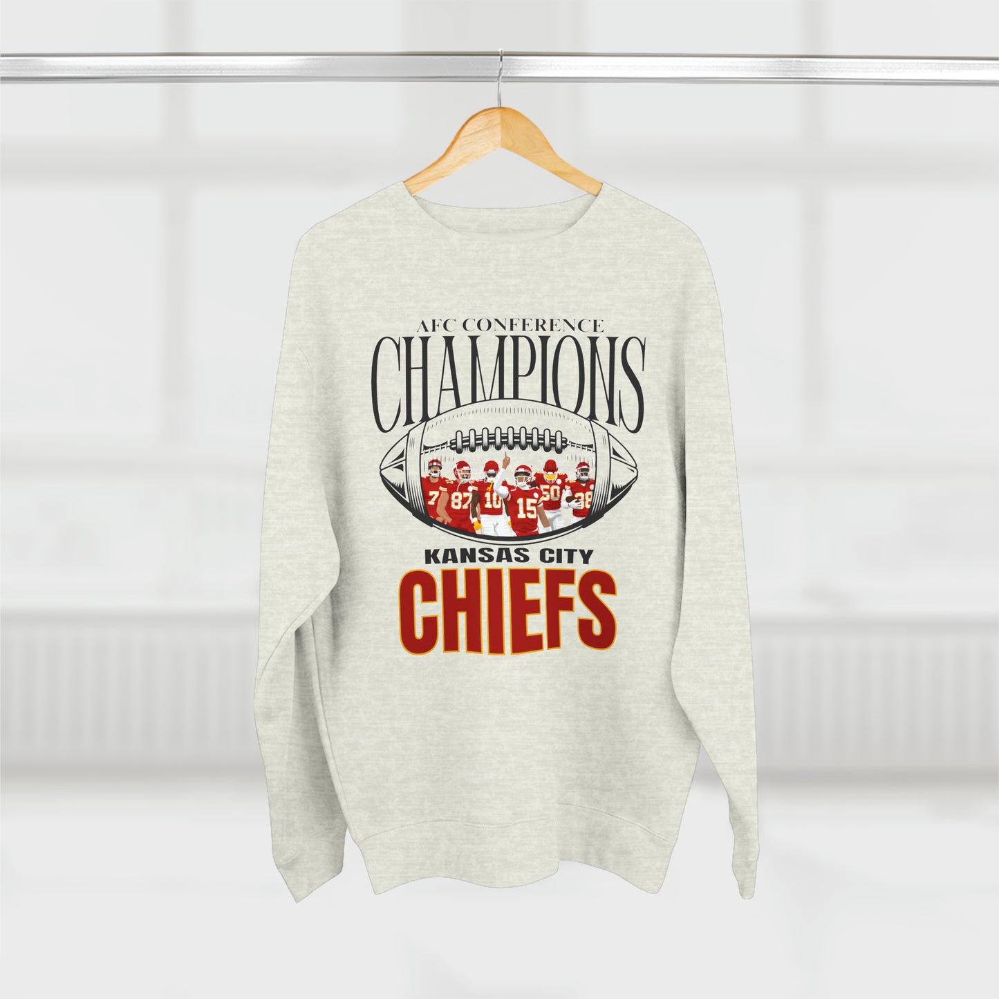 Kansas City Champions Football Crewneck Sweatshirt