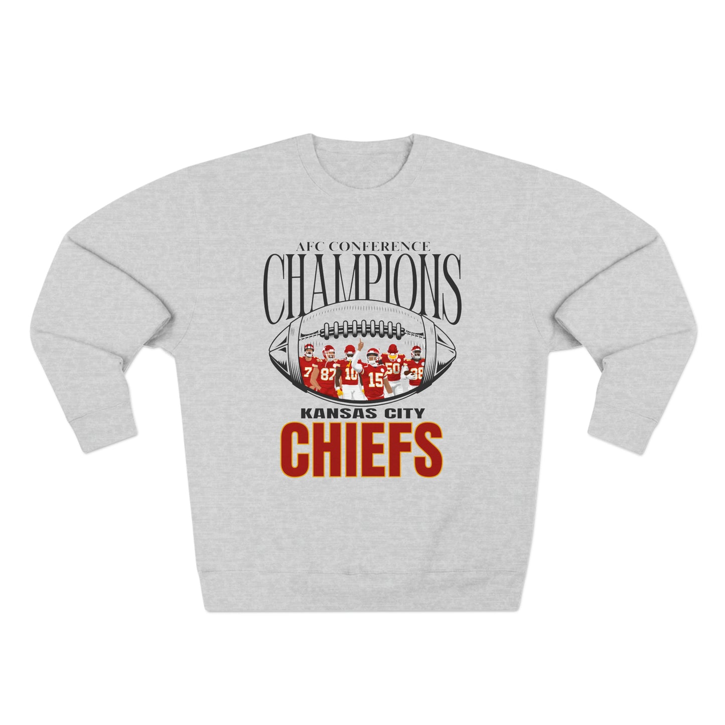 Kansas City Champions Football Crewneck Sweatshirt