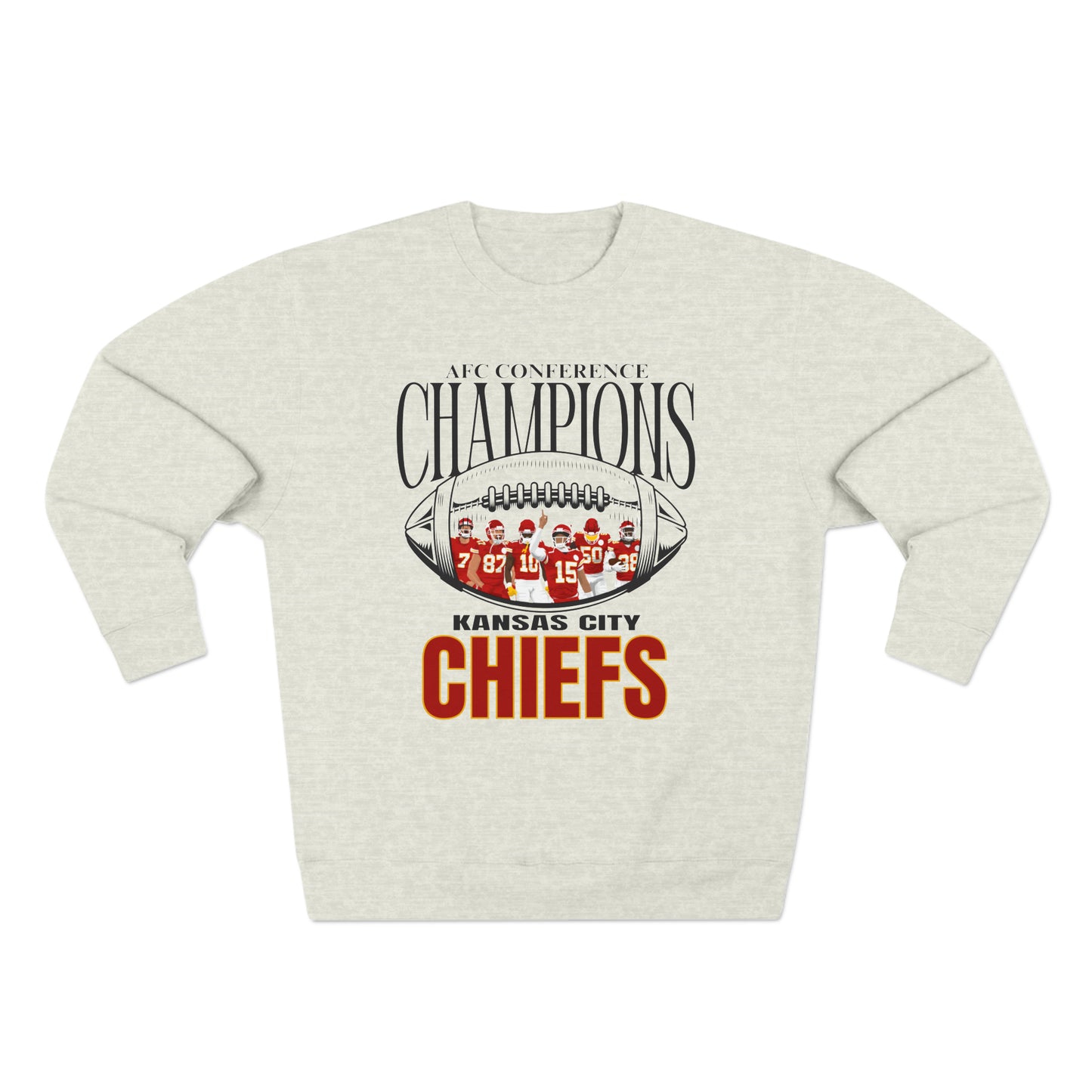 Kansas City Champions Football Crewneck Sweatshirt