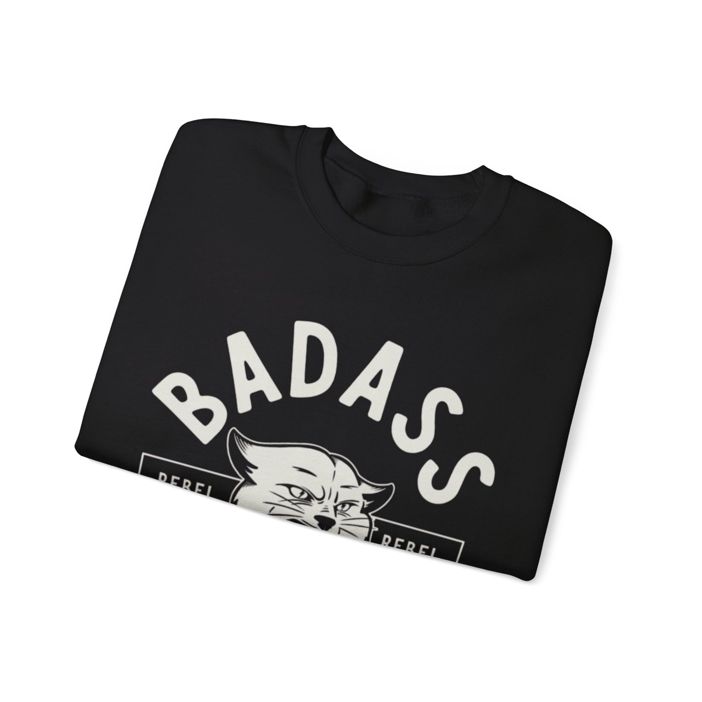 Badass Mama Club Crewneck Sweatshirt