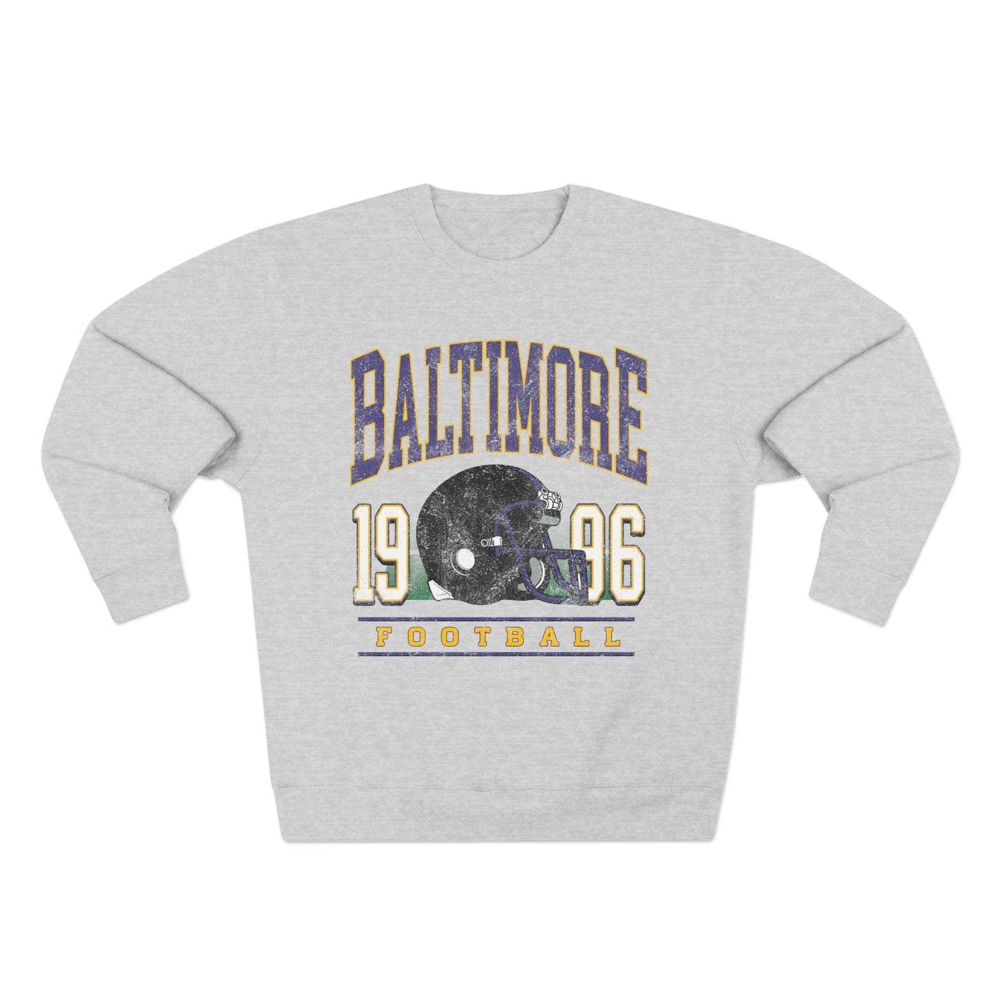 Vintage Ravens Crewneck Sweatshirt