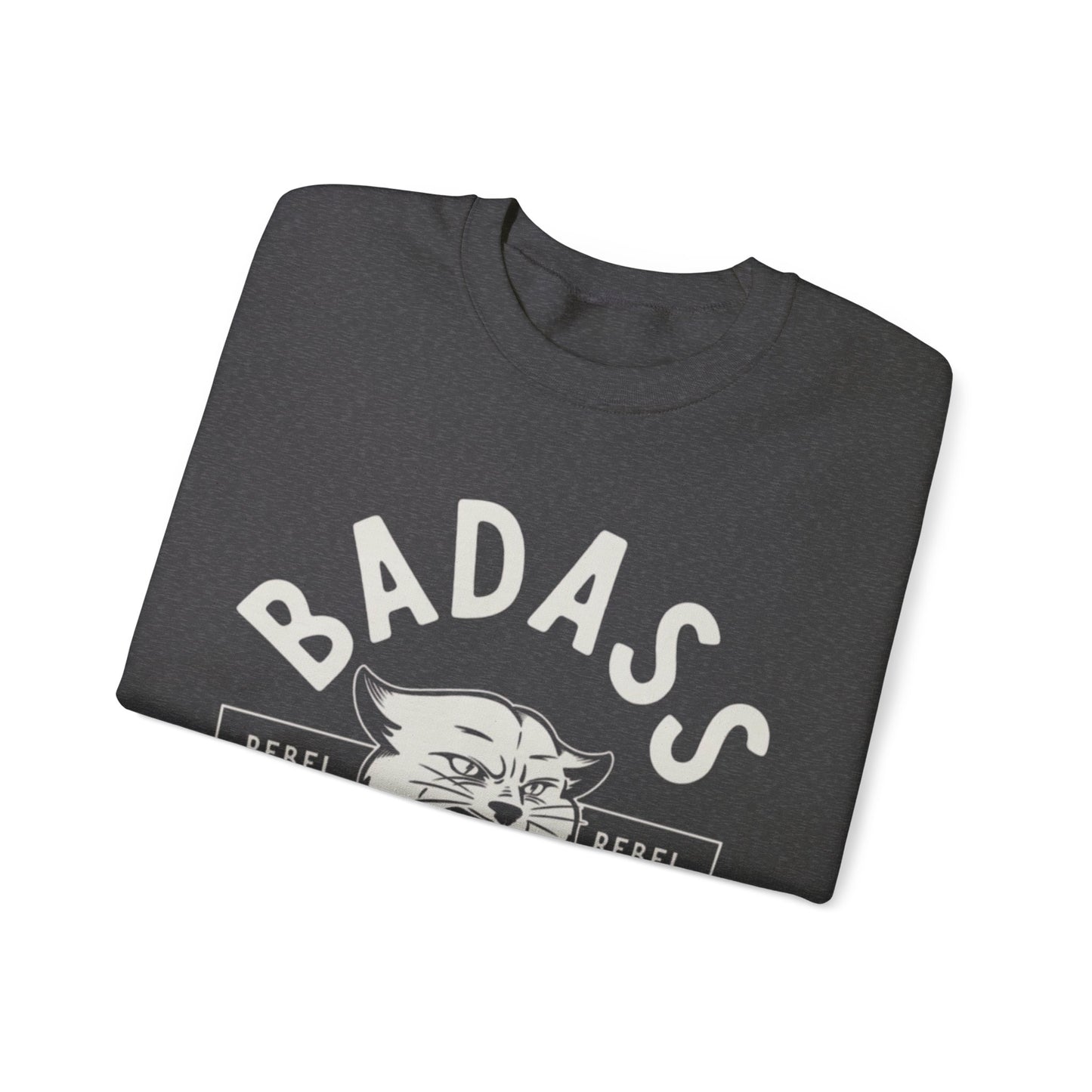 Badass Mama Club Crewneck Sweatshirt