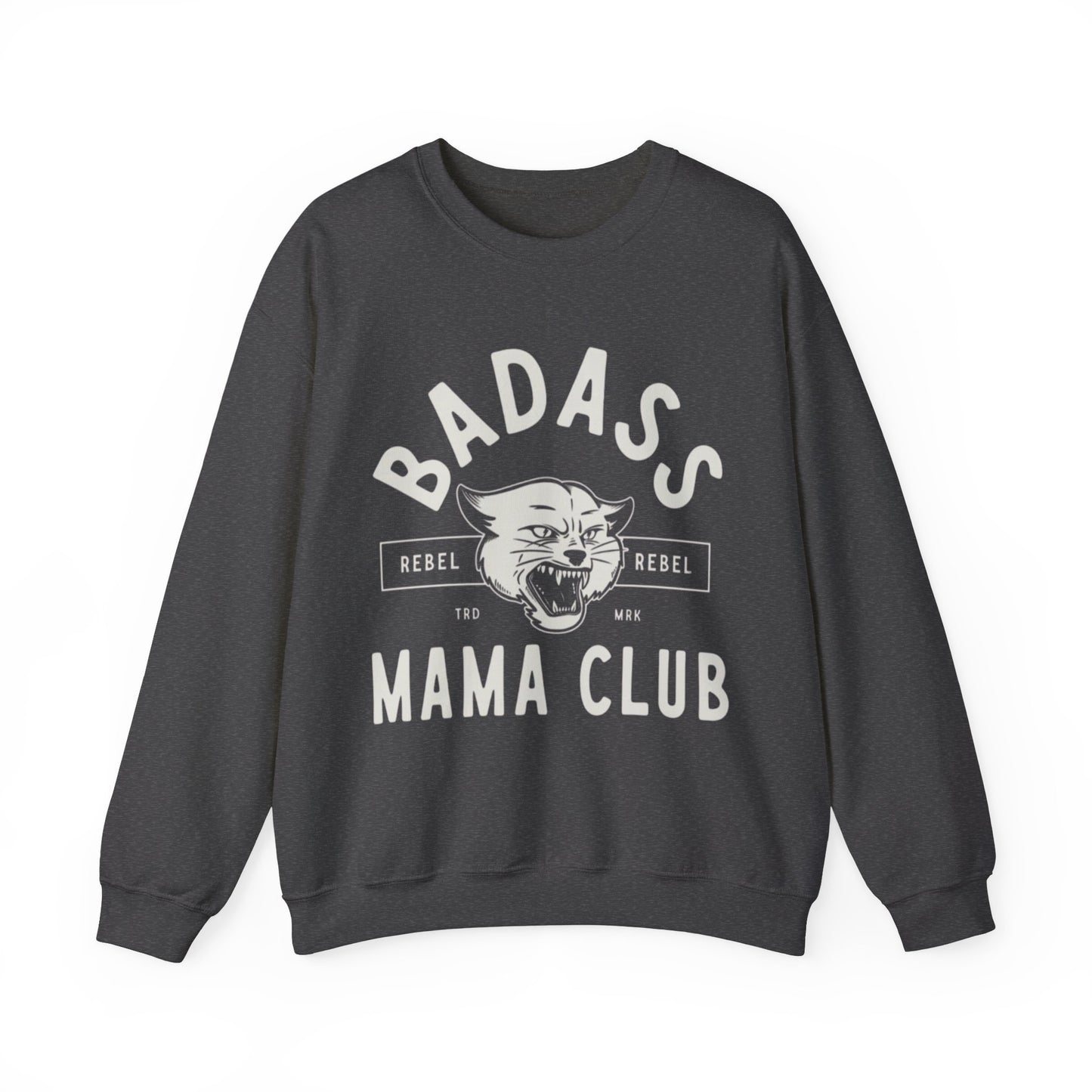 Badass Mama Club Crewneck Sweatshirt