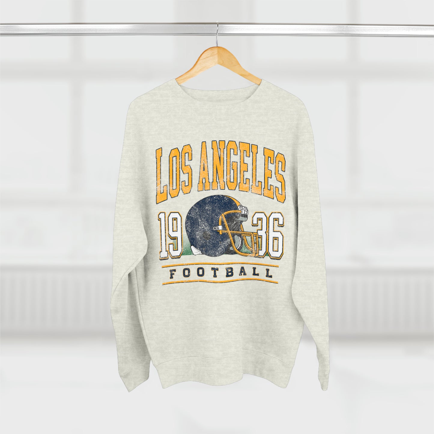 Vintage Rams Crewneck Sweatshirt