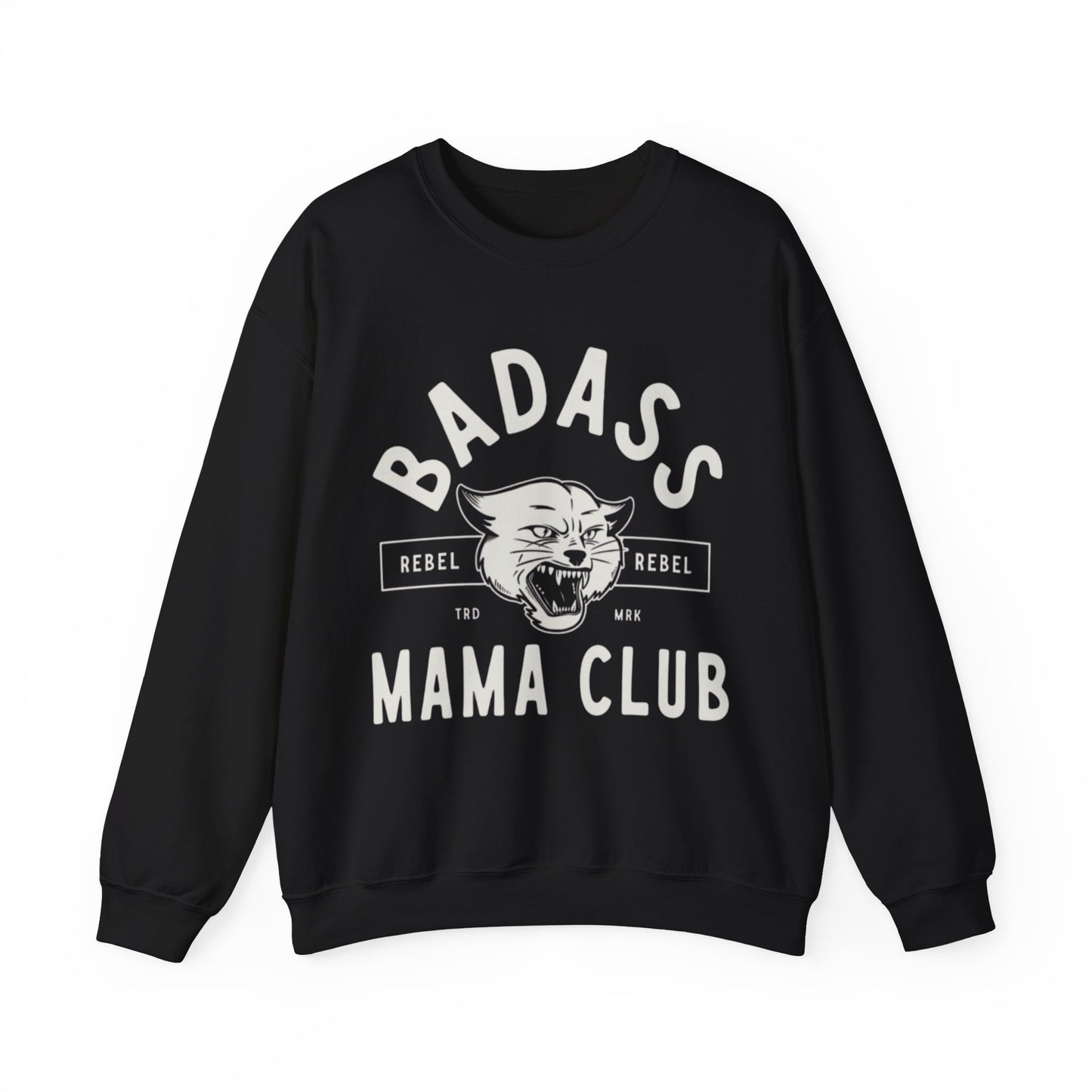 Badass Mama Club Crewneck Sweatshirt