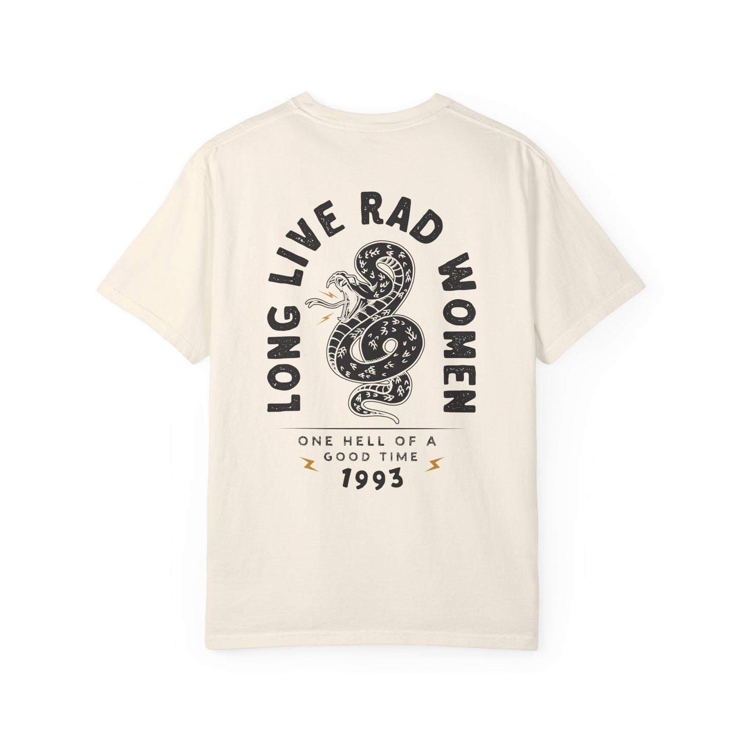 Long Live Rad Women Graphic Tee