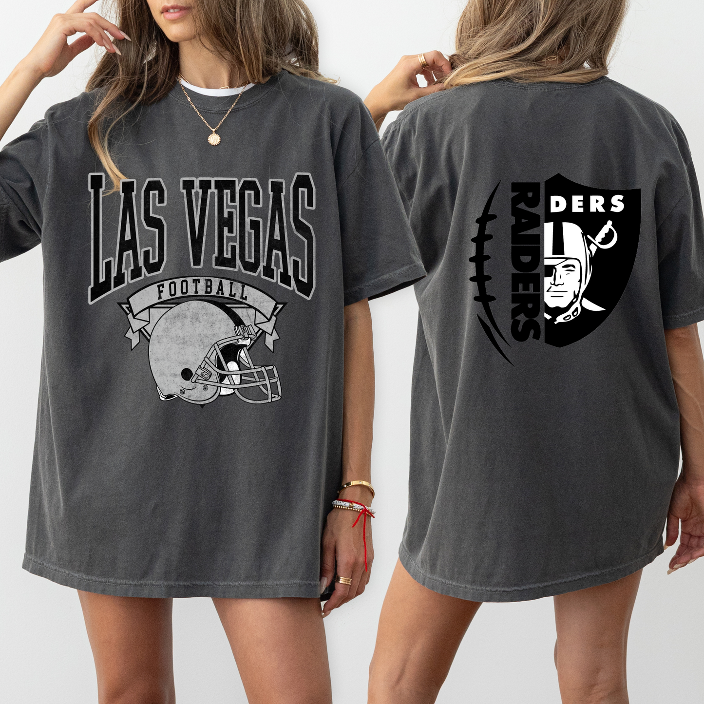 Las Vegas Football Vintage T-shirt
