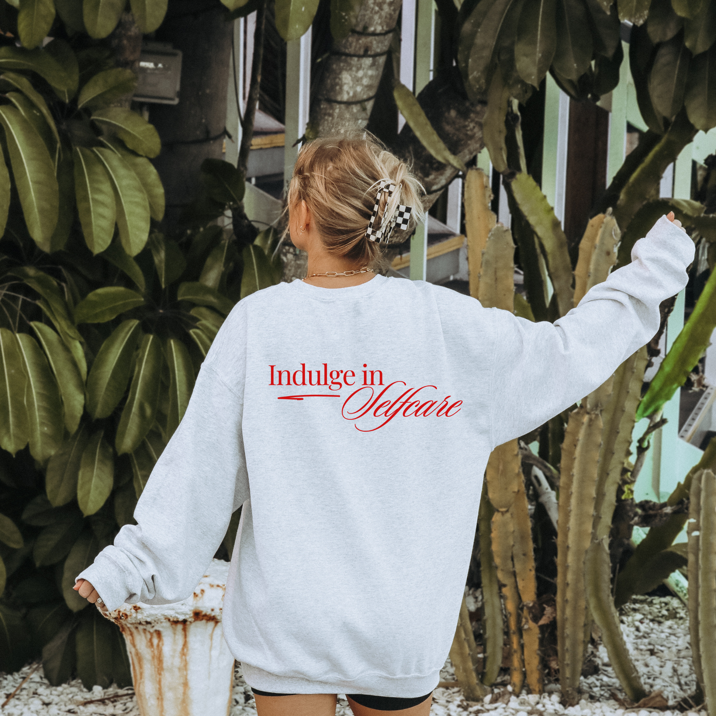 Indulge in Self-care Sweatshirt