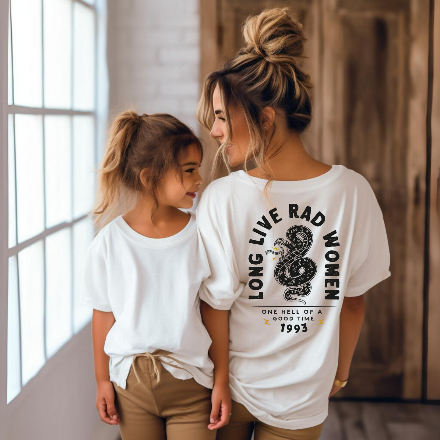 Long Live Rad Women Graphic Tee