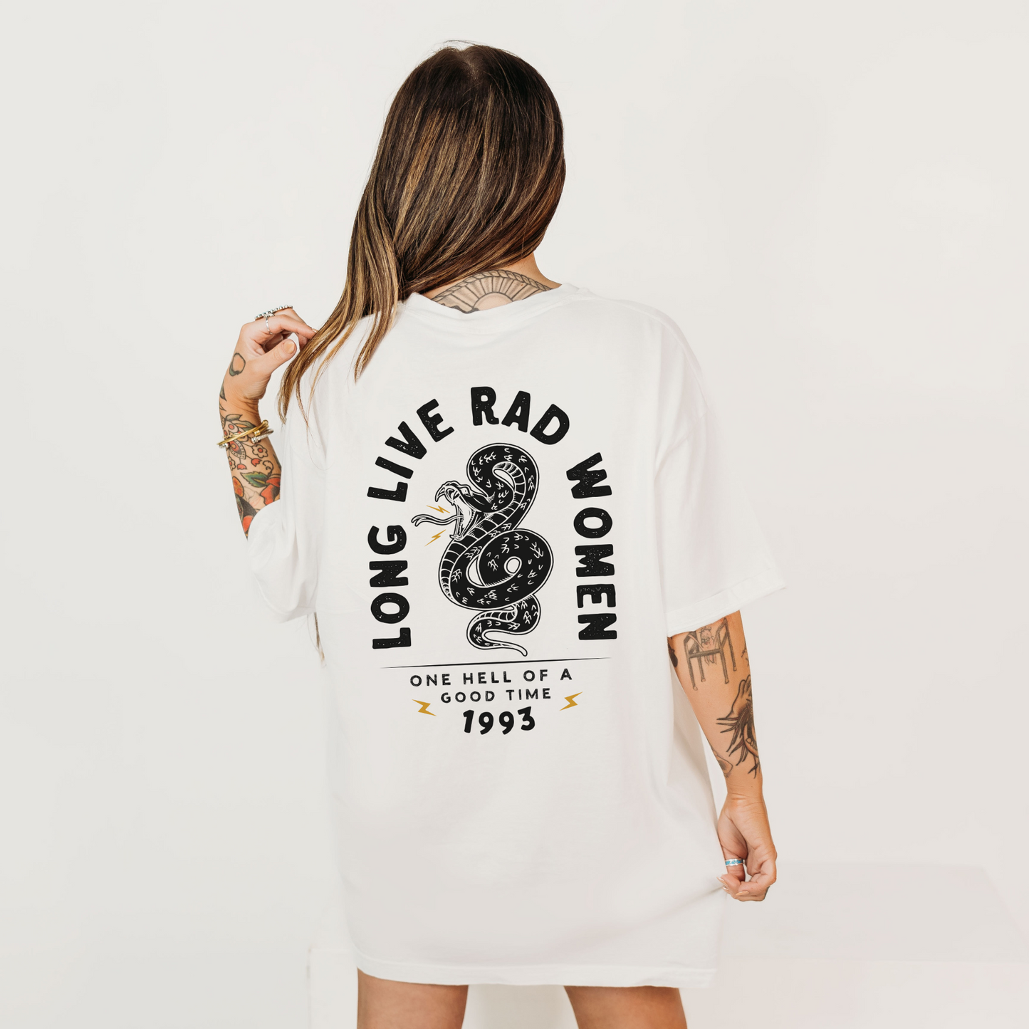 Long Live Rad Women Graphic Tee