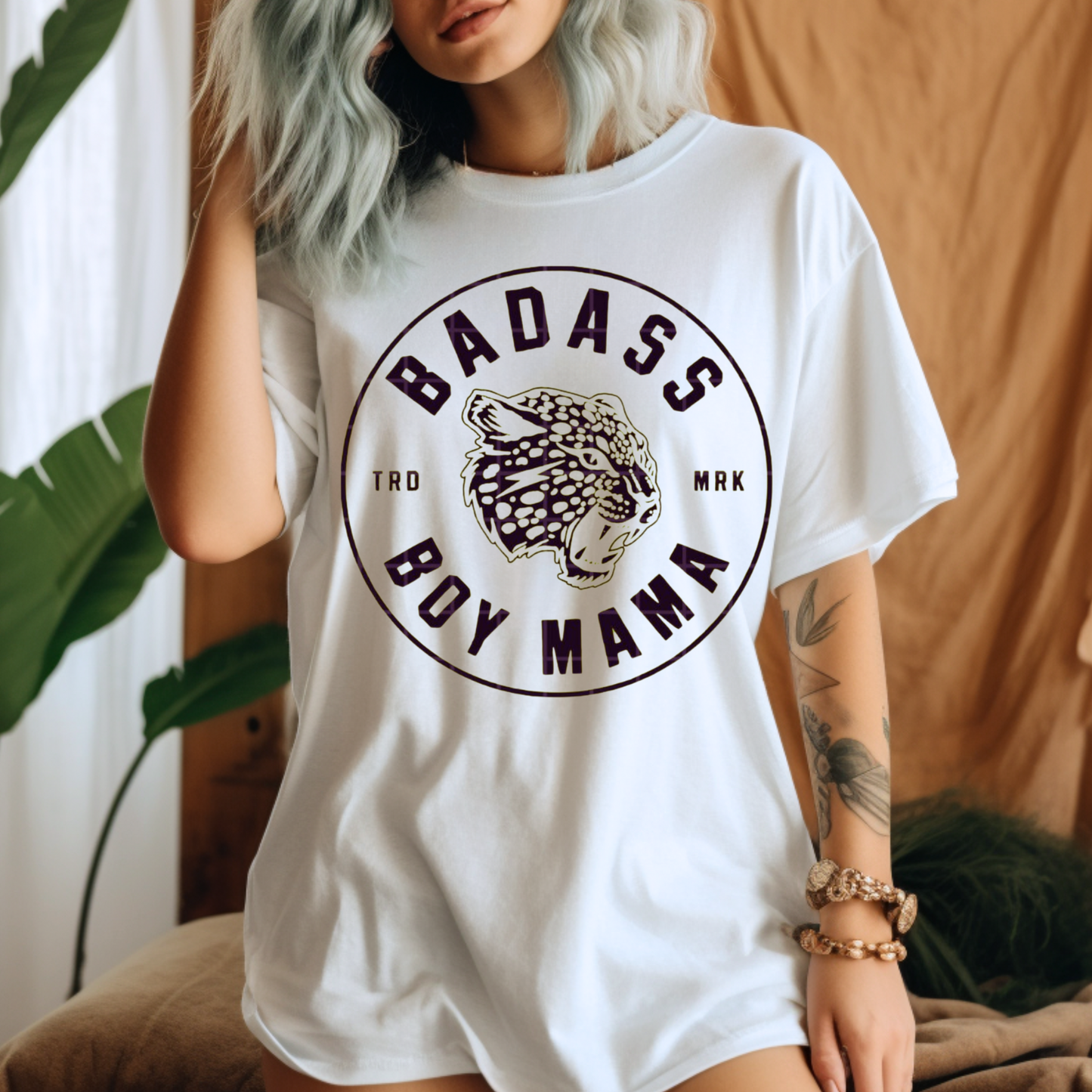Bad Boy Mom Graphic Tee