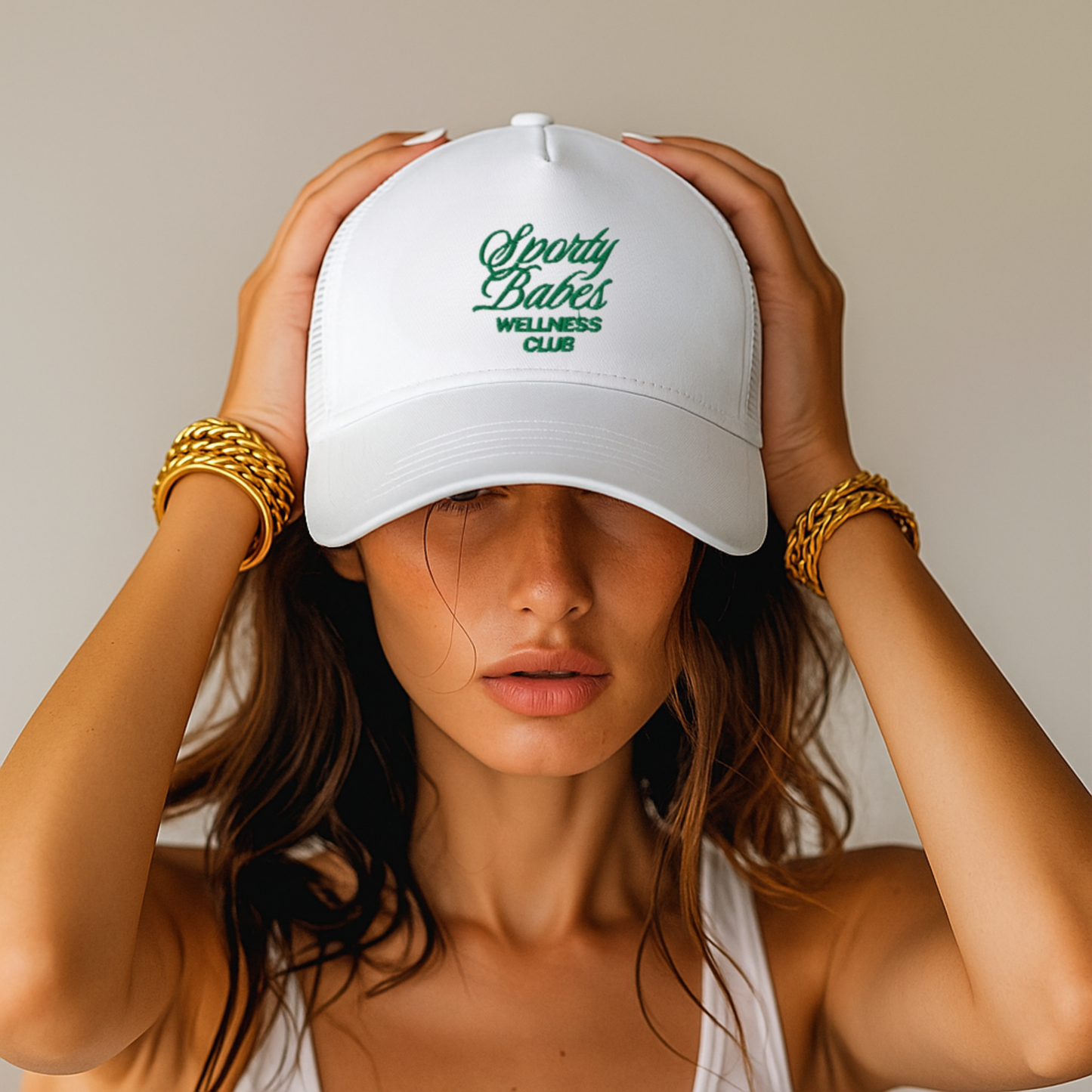 Sporty Babes Wellness Trucker Hat