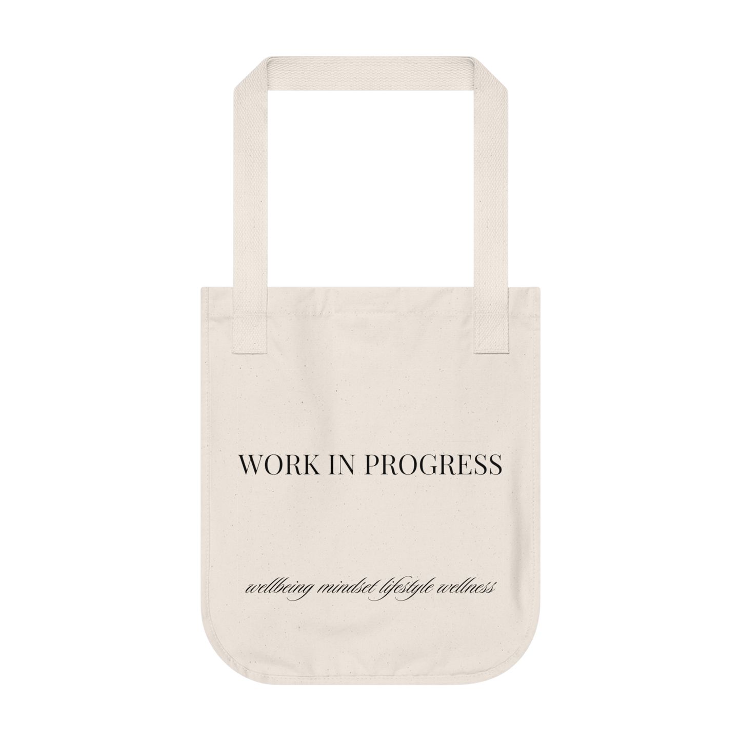Work in Progress Tote Bag
