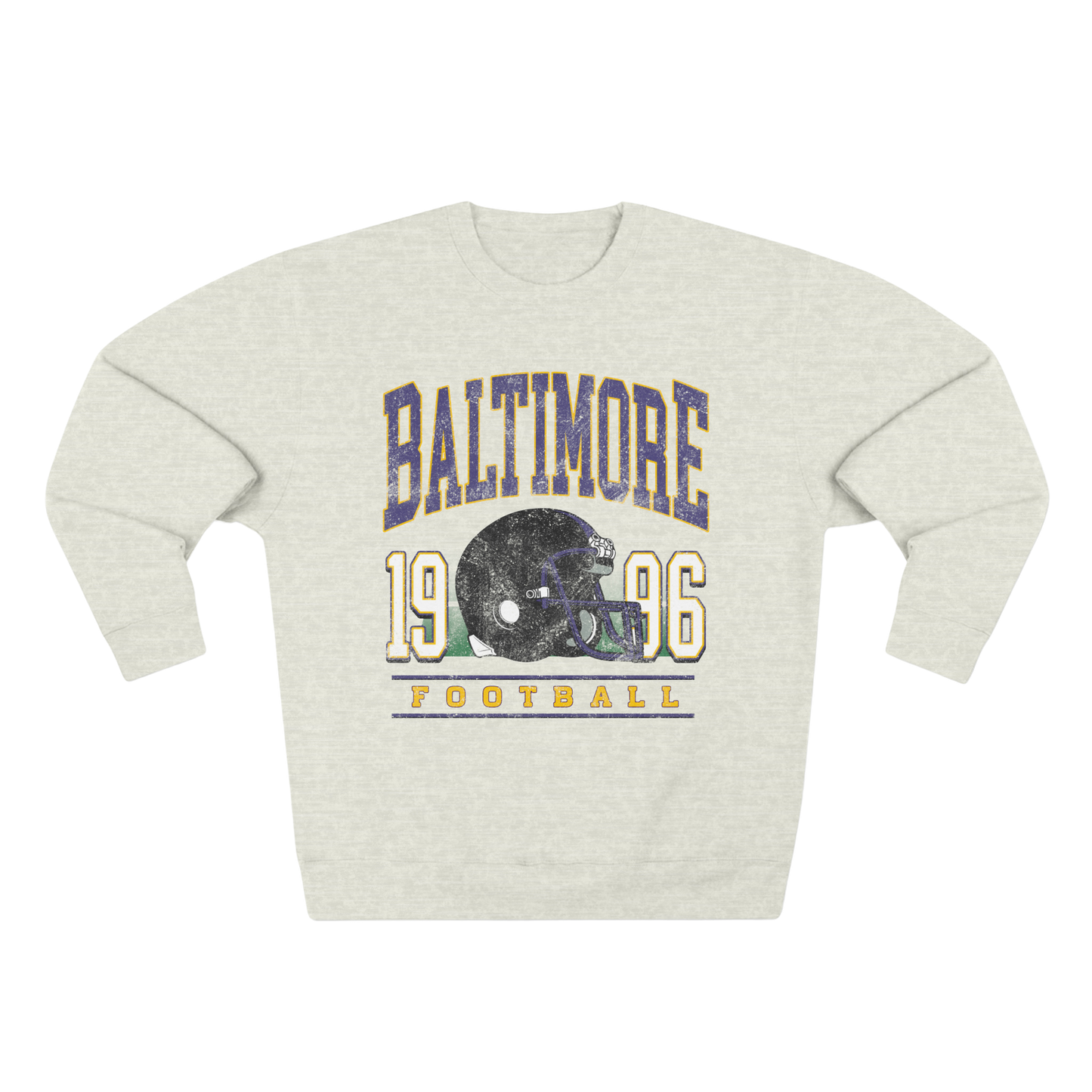 Vintage Ravens Crewneck Sweatshirt