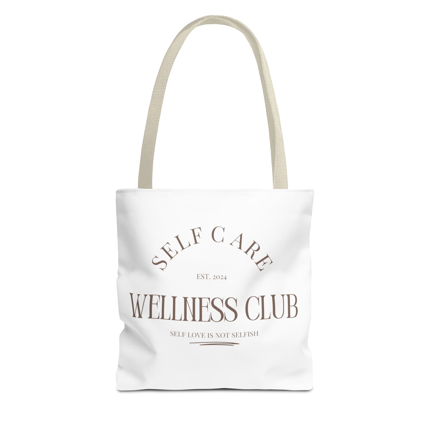 Self Care Wellness Tote Bag