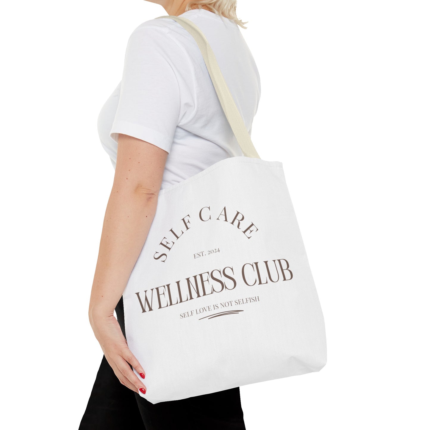 Self Care Wellness Tote Bag