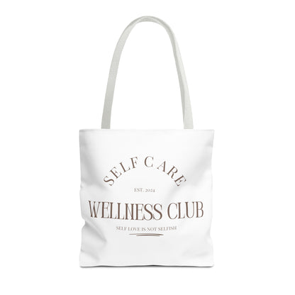 Self Care Wellness Tote Bag