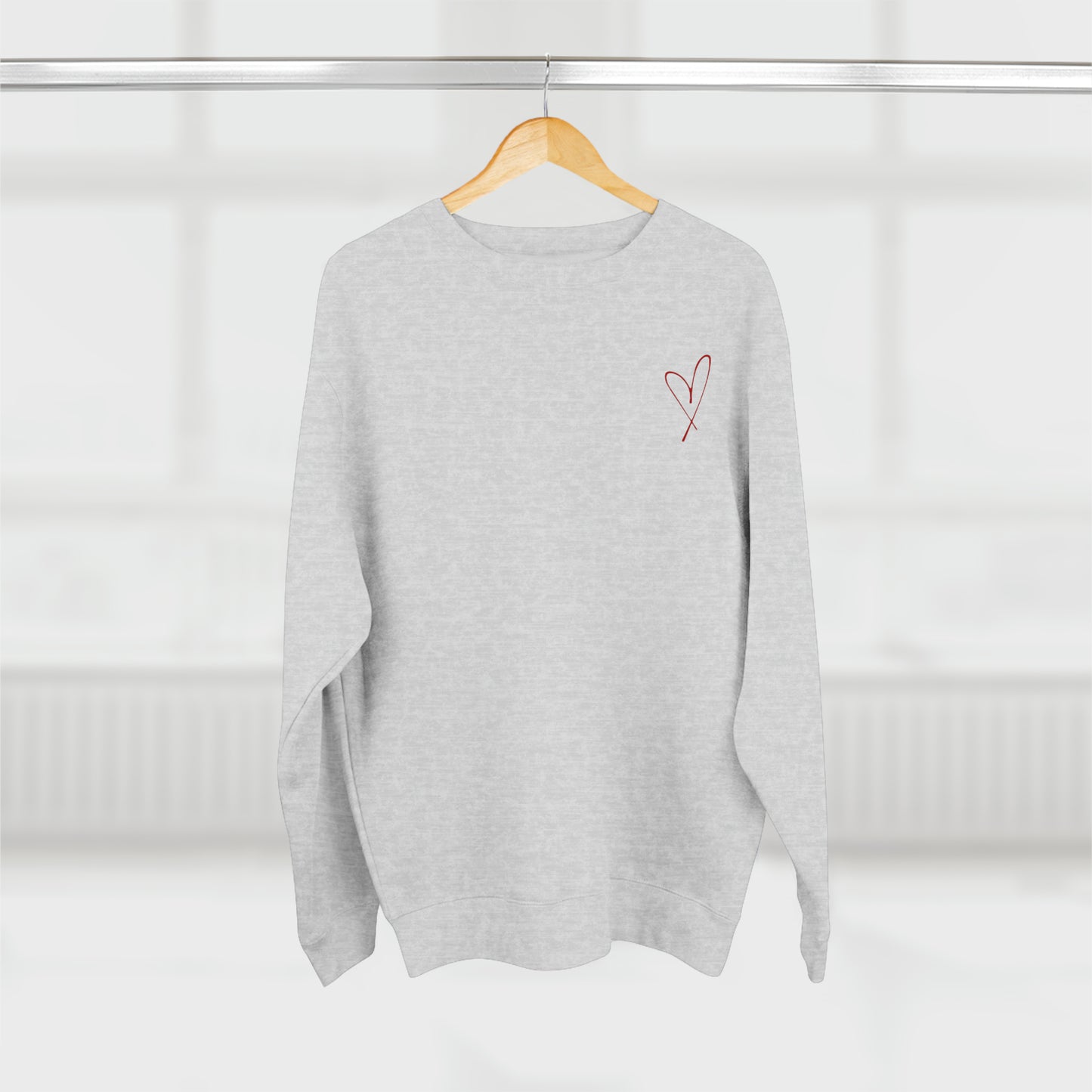 More Self Love Crewneck Sweatshirt