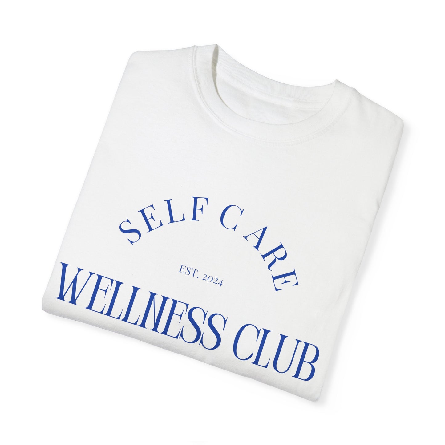 Self Care Wellness Club T-shirt