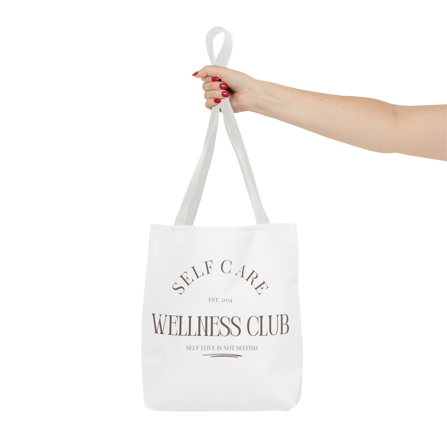 Self Care Wellness Tote Bag