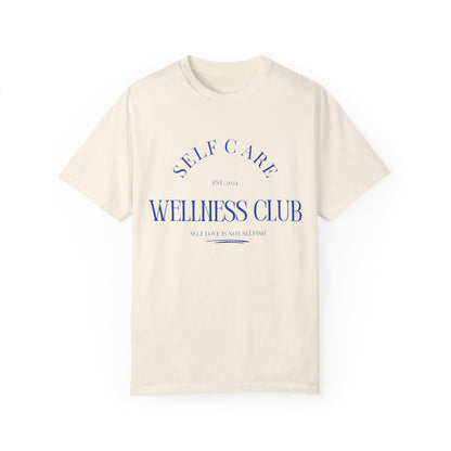 Self Care Wellness Club T-shirt