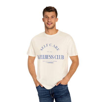 Self Care Wellness Club T-shirt