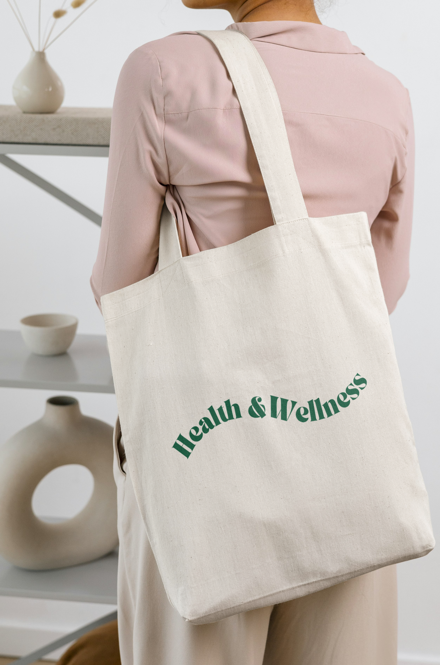 Health & Wellness Tote Bag