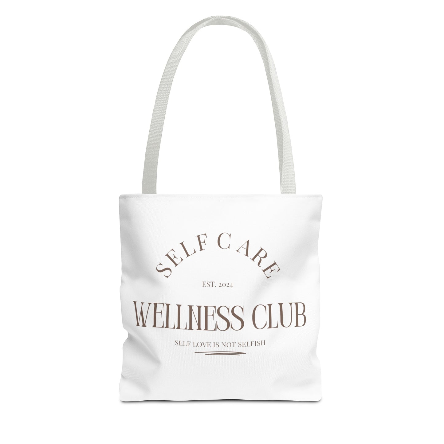 Self Care Wellness Tote Bag