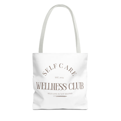 Self Care Wellness Tote Bag