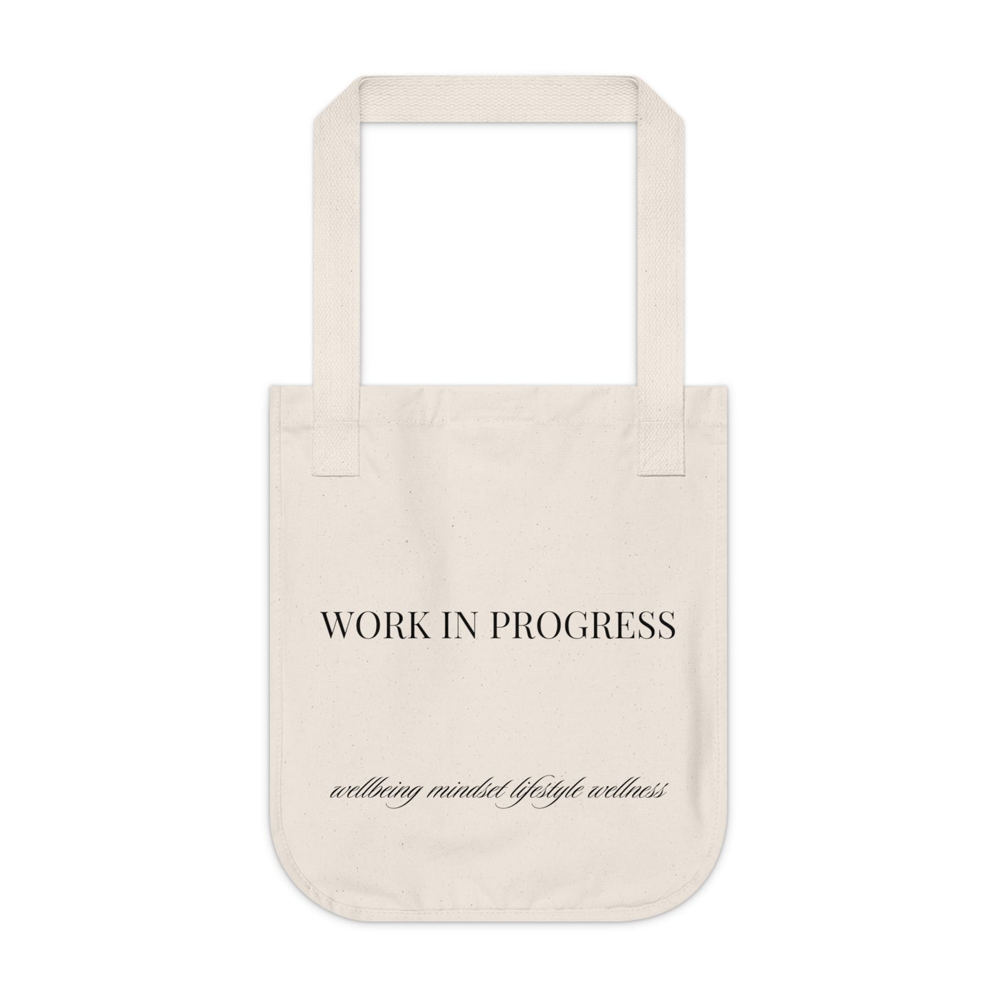 Work in Progress Tote Bag