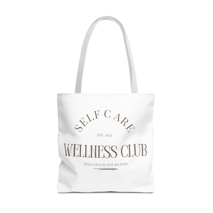 Self Care Wellness Tote Bag