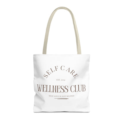 Self Care Wellness Tote Bag