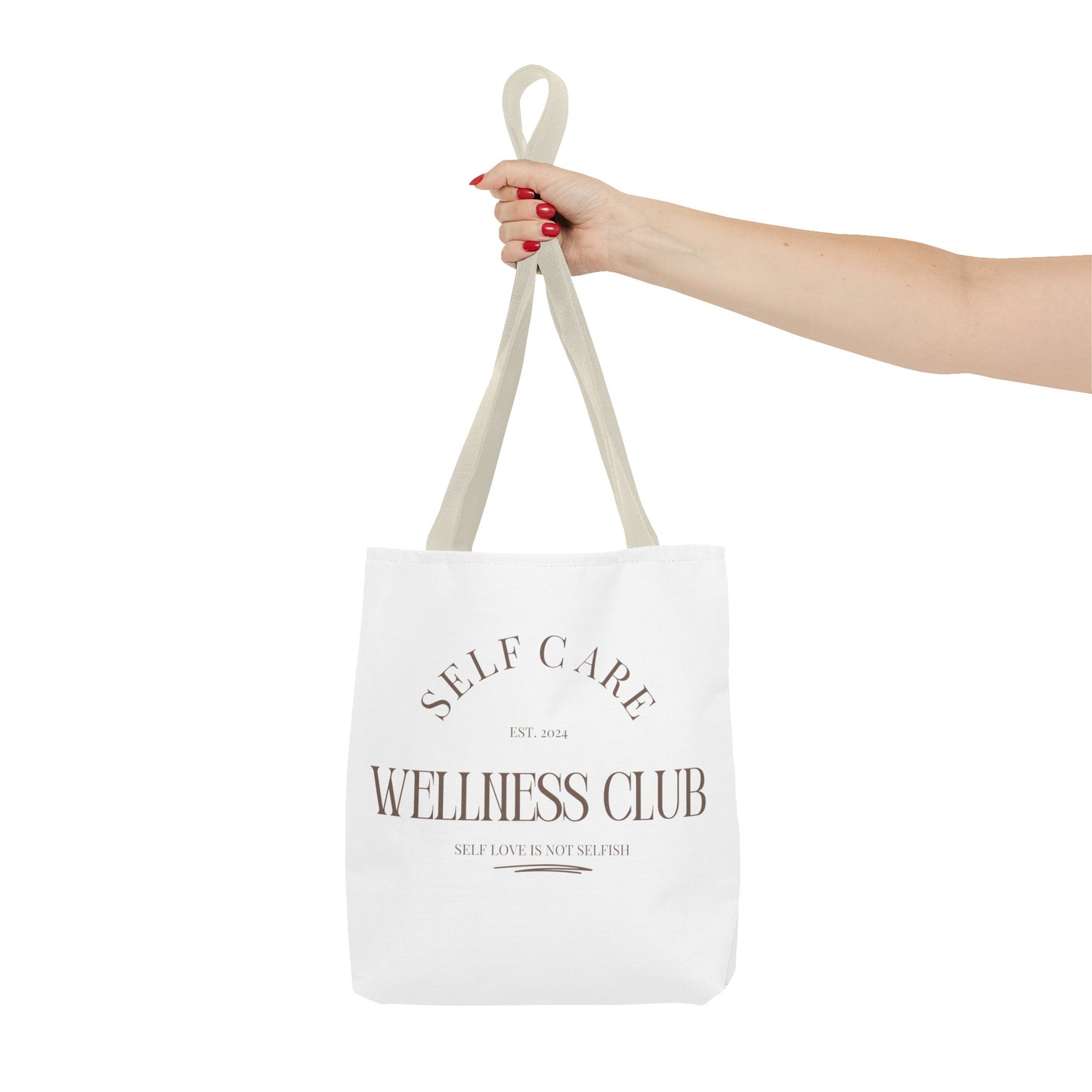 Self Care Wellness Tote Bag