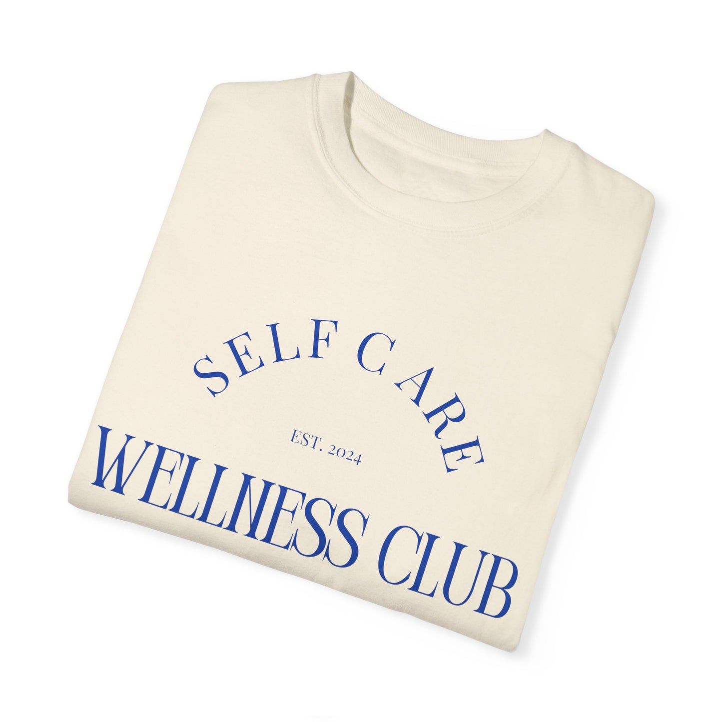 Self Care Wellness Club T-shirt