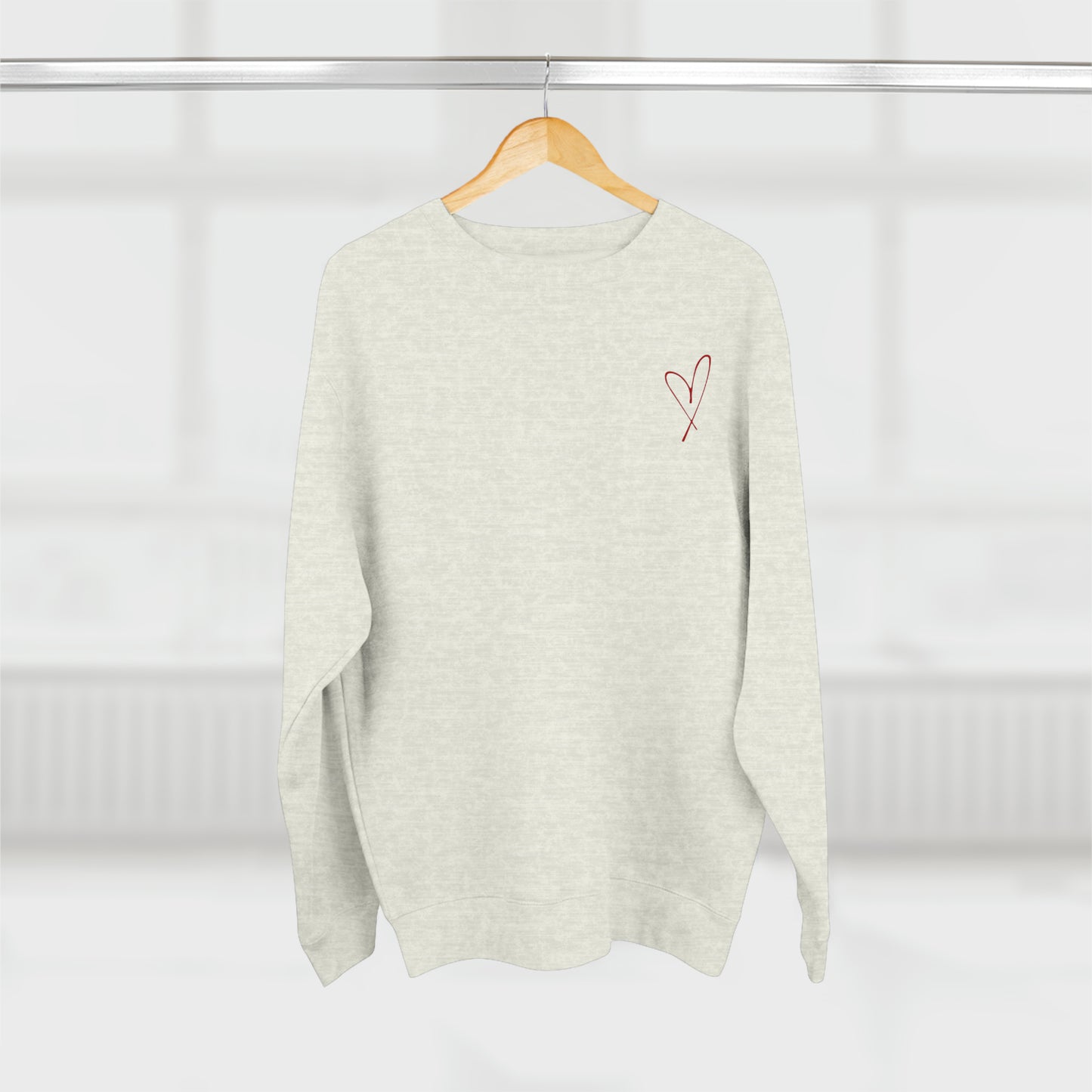 More Self Love Crewneck Sweatshirt