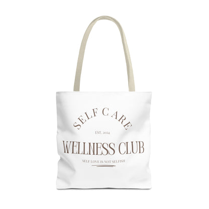 Self Care Wellness Tote Bag