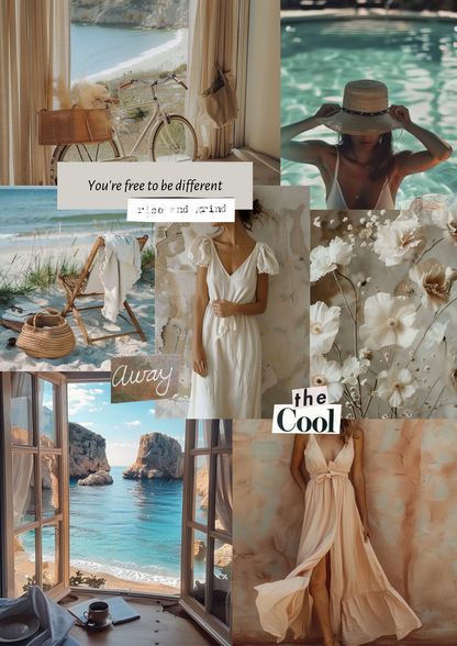 Manifest Your Dreams | Digital Vision Board