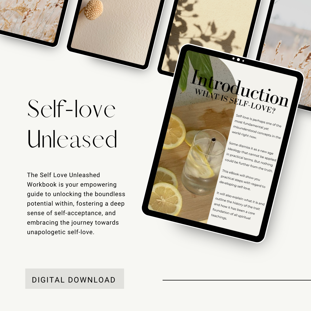 Self-Love Unleashed Ebook + Workbook