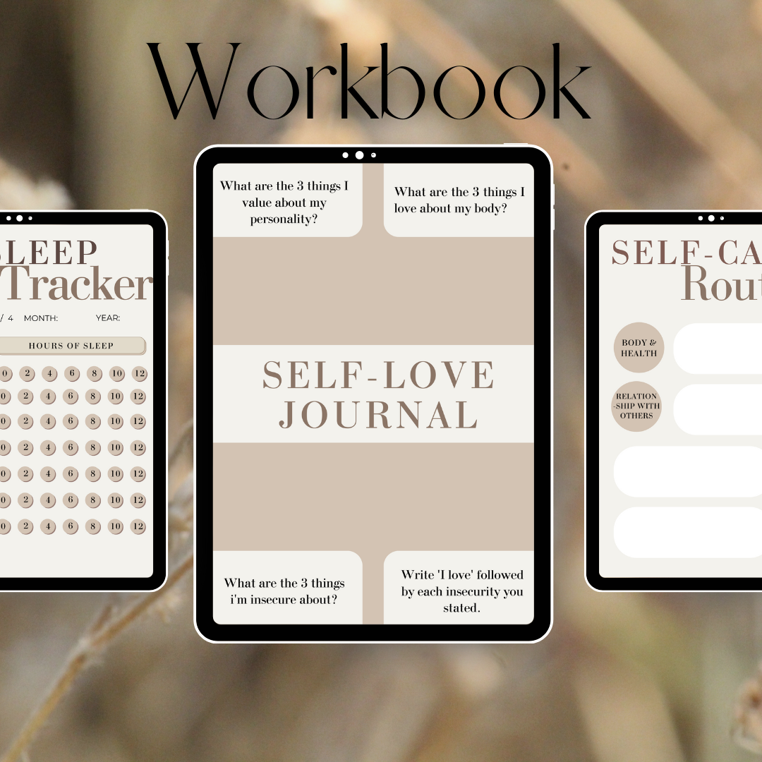 Self-Love Unleashed Ebook + Workbook