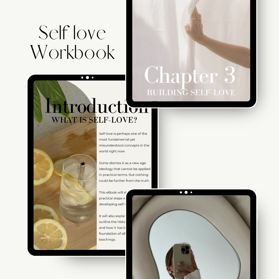 Self-Love Unleashed Ebook + Workbook