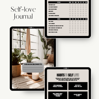 Self-Love: A Guided Digital Journal