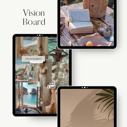 Manifest Your Dreams | Digital Vision Board