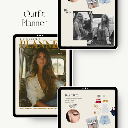 Digital Outfit Planner + Styling Guide