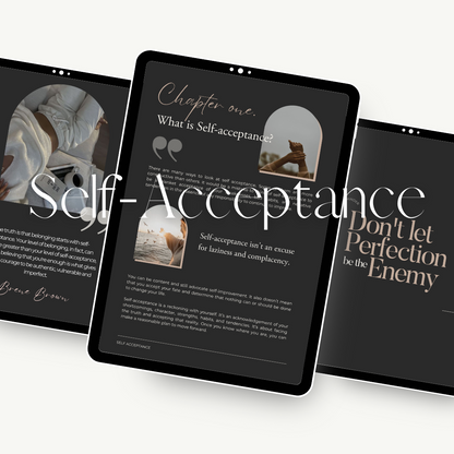 Self Acceptance Ebook + Workbook